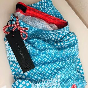 Fashion Nova Mens Finnell Board Shorts